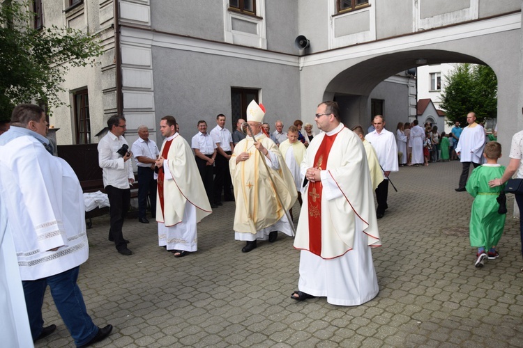 Zakończenie oktawy Bożego Ciała w Rawie Mazowieckiej