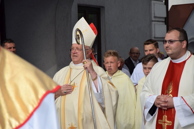 Zakończenie oktawy Bożego Ciała w Rawie Mazowieckiej