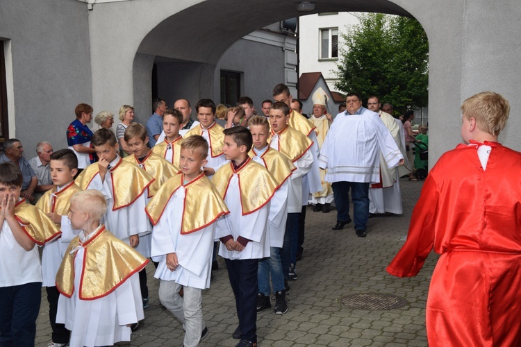 Zakończenie oktawy Bożego Ciała w Rawie Mazowieckiej