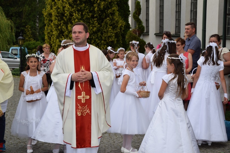 Zakończenie oktawy Bożego Ciała w Rawie Mazowieckiej