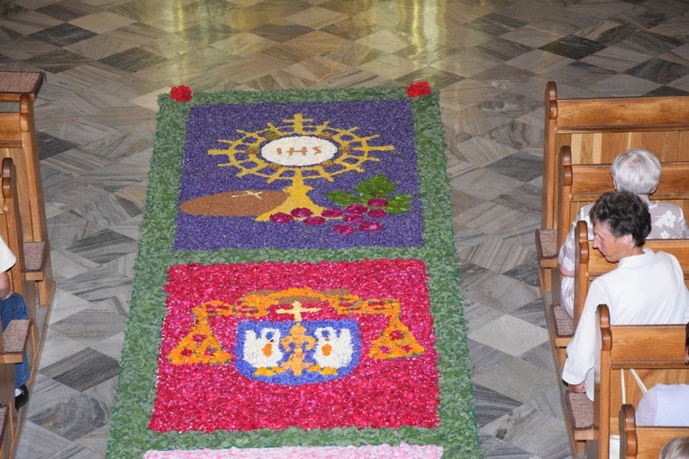 Zakończenie oktawy Bożego Ciała w Rawie Mazowieckiej