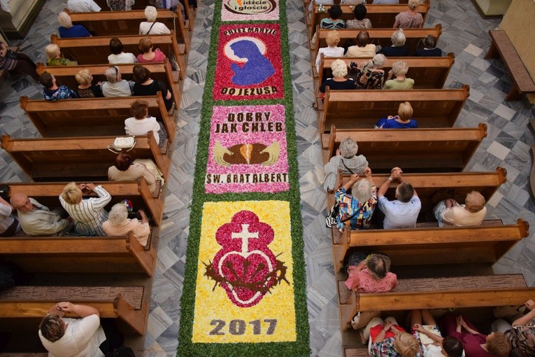 Zakończenie oktawy Bożego Ciała w Rawie Mazowieckiej