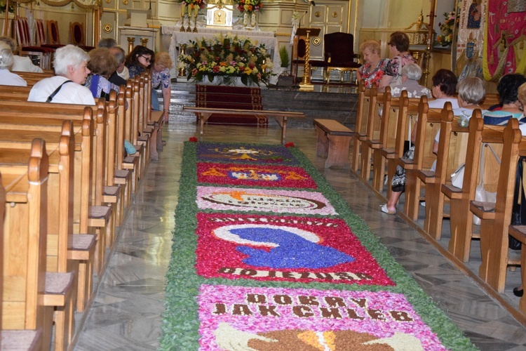 Zakończenie oktawy Bożego Ciała w Rawie Mazowieckiej