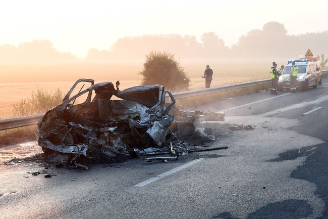 Odszkodowanie od Francji dla rodziny Polaka, który zginął w Calais