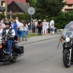 Powitanie ikony MB Częstochowskiej w parafii MB Nieustającej Pomocy w Łowiczu