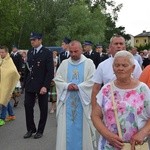 Powitanie ikony MB Częstochowskiej w parafii MB Nieustającej Pomocy w Łowiczu