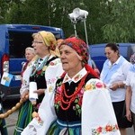 Powitanie ikony MB Częstochowskiej w parafii MB Nieustającej Pomocy w Łowiczu