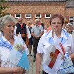 Powitanie ikony MB Częstochowskiej w parafii MB Nieustającej Pomocy w Łowiczu