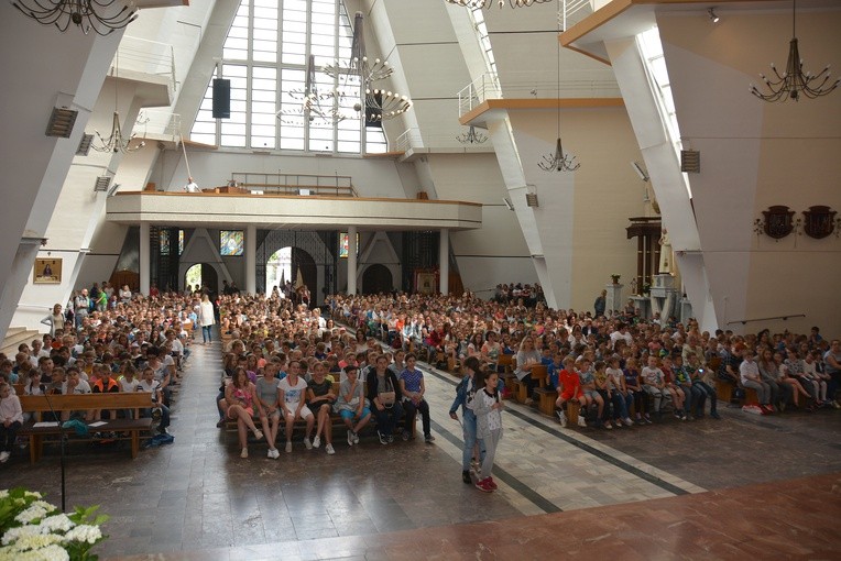 Nowenna przed odpustem - Sanktuarium MB Nieustającej Pomocy