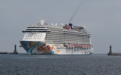 "Norwegian Getaway" w Gdyni