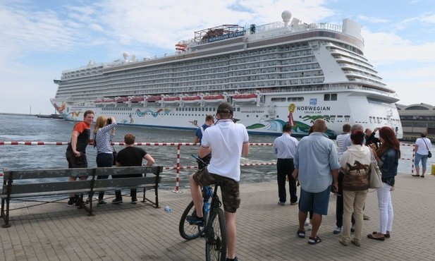 "Norwegian Getaway" w Gdyni