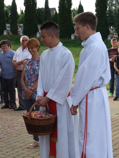 Zakończenie oktawy w Gnojniku