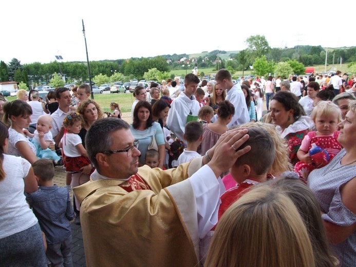 Zakończenie oktawy w Gnojniku