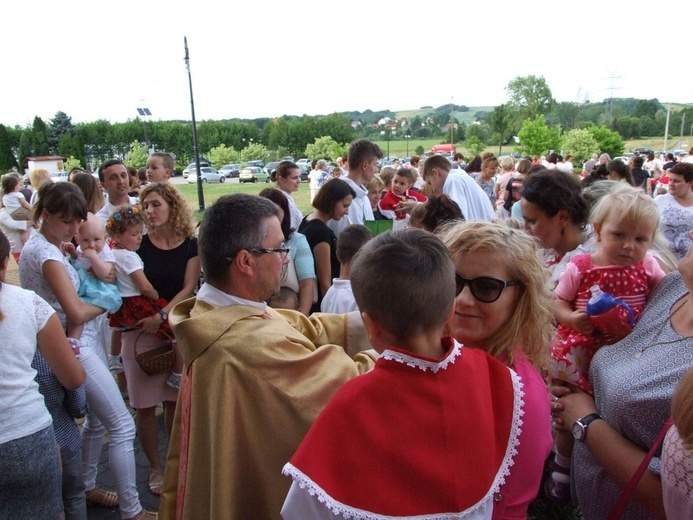 Zakończenie oktawy w Gnojniku