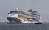 "Norwegian Getaway" zawinął do Gdyni