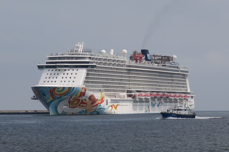 "Norwegian Getaway" zawinął do Gdyni