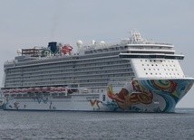 "Norwegian Getaway" zawinął do Gdyni