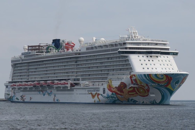 "Norwegian Getaway" zawinął do Gdyni