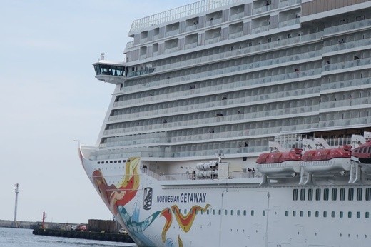 "Norwegian Getaway" zawinął do Gdyni