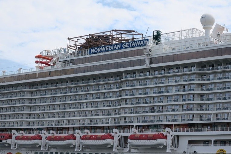 "Norwegian Getaway" zawinął do Gdyni