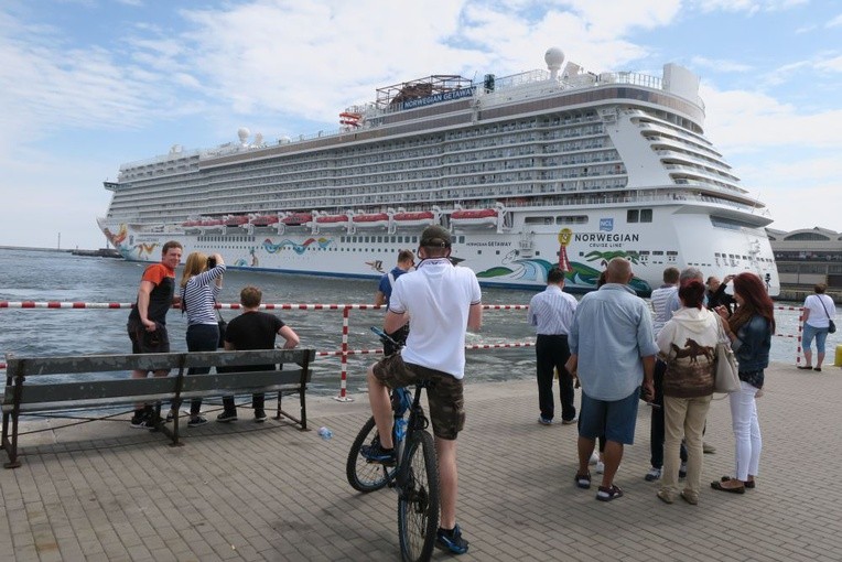 "Norwegian Getaway" zawinął do Gdyni