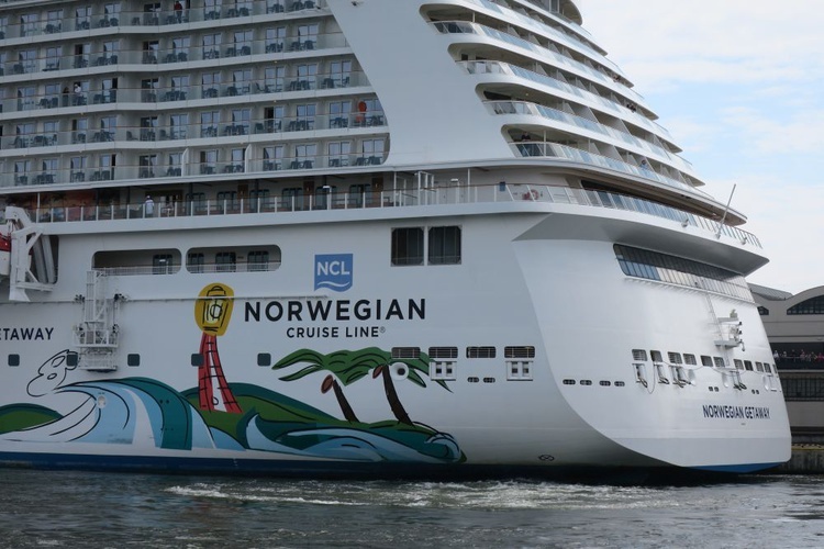"Norwegian Getaway" zawinął do Gdyni