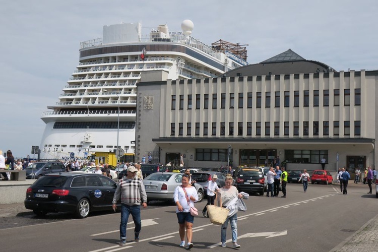 "Norwegian Getaway" zawinął do Gdyni