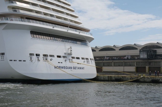 "Norwegian Getaway" zawinął do Gdyni