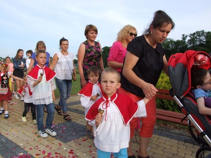 Zakończenie oktawy w Gnojniku