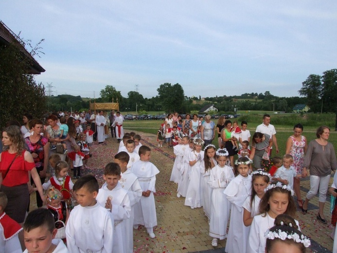 Zakończenie oktawy w Gnojniku