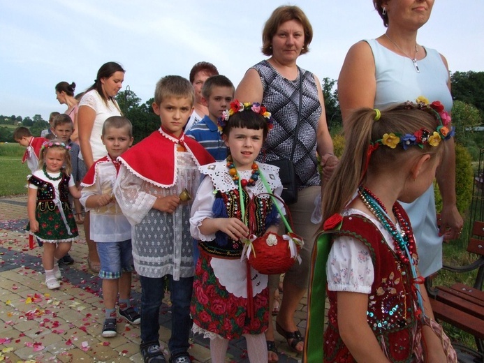 Zakończenie oktawy w Gnojniku