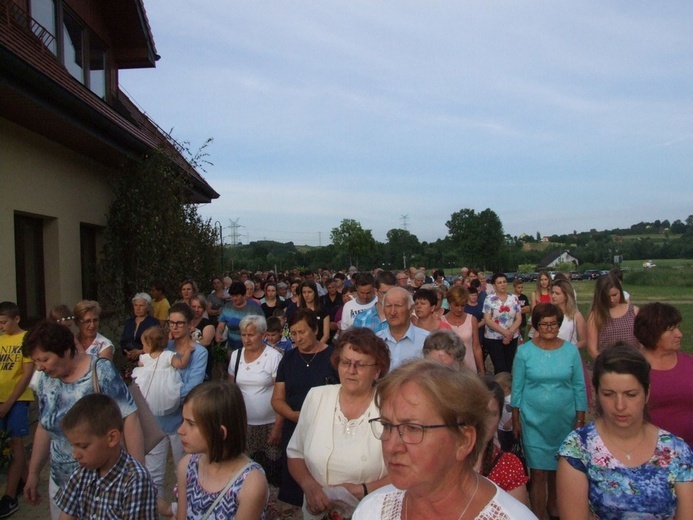 Zakończenie oktawy w Gnojniku