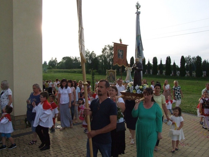 Zakończenie oktawy w Gnojniku