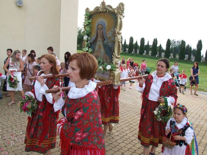 Zakończenie oktawy w Gnojniku