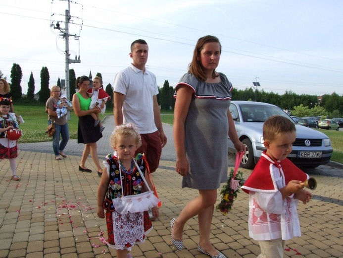 Zakończenie oktawy w Gnojniku