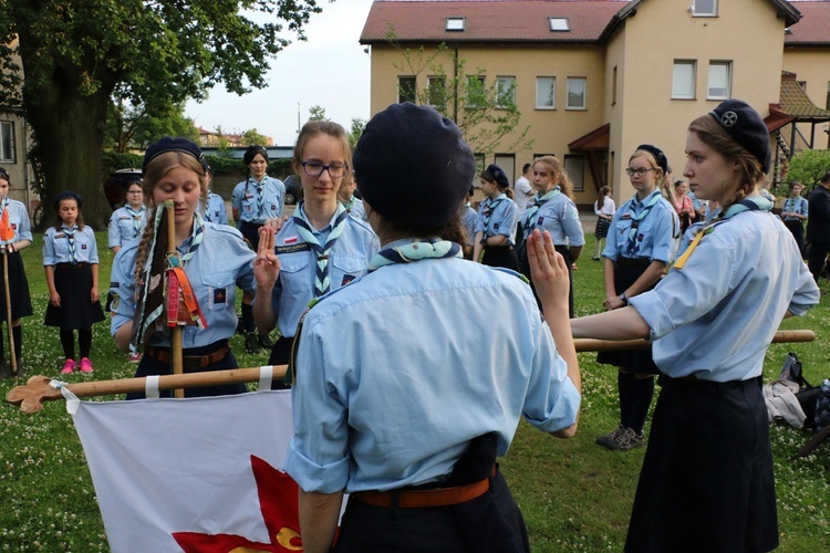 Zakończenie roku harcerskiego Skautów Europy