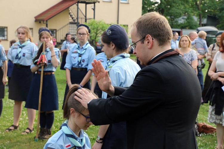 Zakończenie roku harcerskiego Skautów Europy