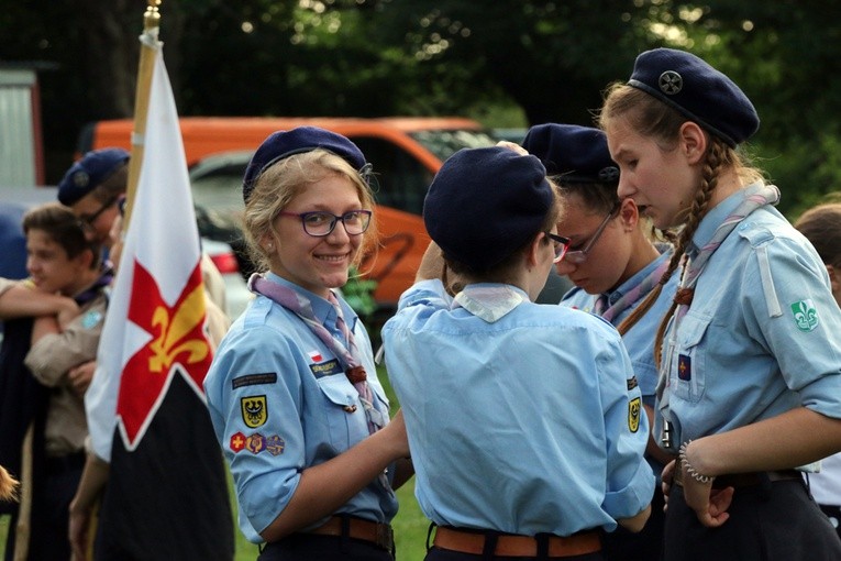 Zakończenie roku harcerskiego Skautów Europy