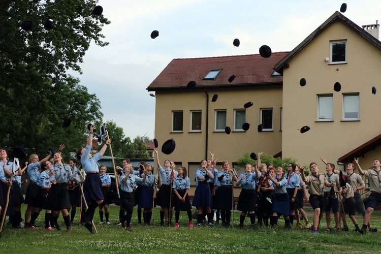 Zakończenie roku harcerskiego Skautów Europy