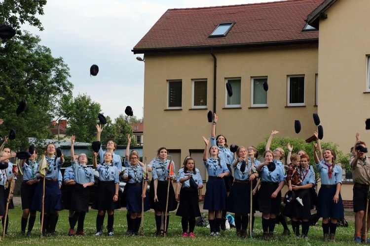 Zakończenie roku harcerskiego Skautów Europy