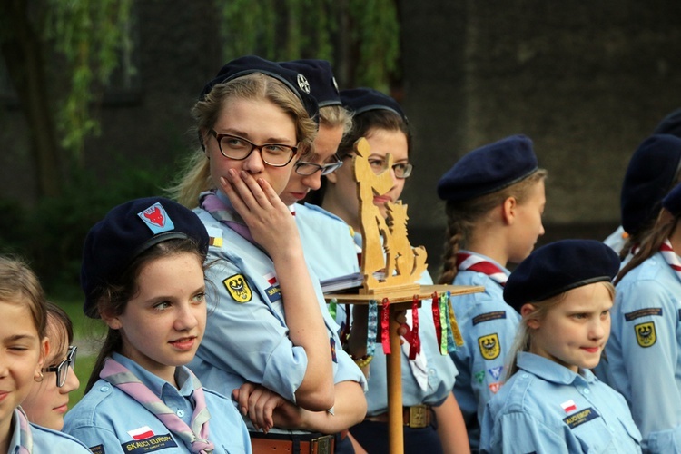 Zakończenie roku harcerskiego Skautów Europy