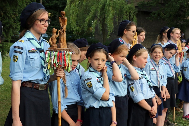 Zakończenie roku harcerskiego Skautów Europy