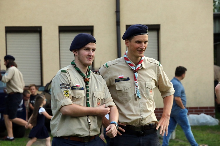 Zakończenie roku harcerskiego Skautów Europy