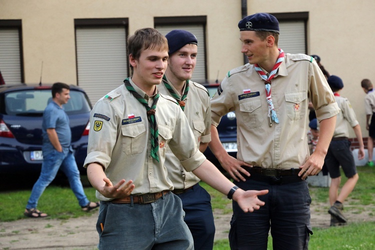 Zakończenie roku harcerskiego Skautów Europy