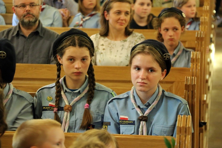 Zakończenie roku harcerskiego Skautów Europy