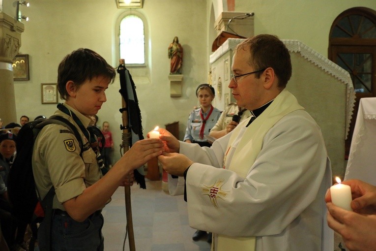 Zakończenie roku harcerskiego Skautów Europy