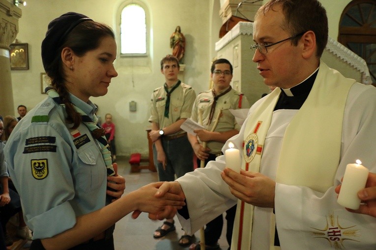 Zakończenie roku harcerskiego Skautów Europy