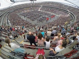 Jezus na stadionie 2017