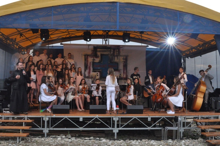 Koncert w Porębie Małej