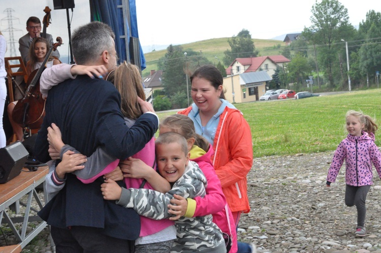 Koncert w Porębie Małej